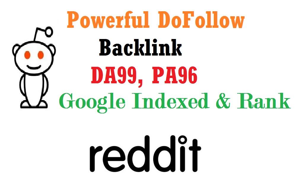 Rank On Google With Extremely Powerful DA99 PA96 Dofo...