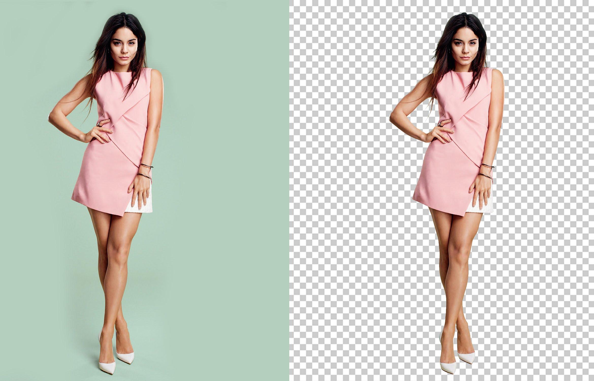 Photoshop Job Background Removal Retouching