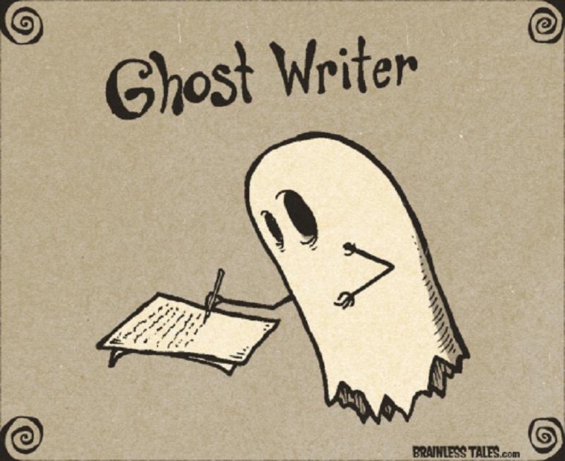 ghostwrite articles or blog posts