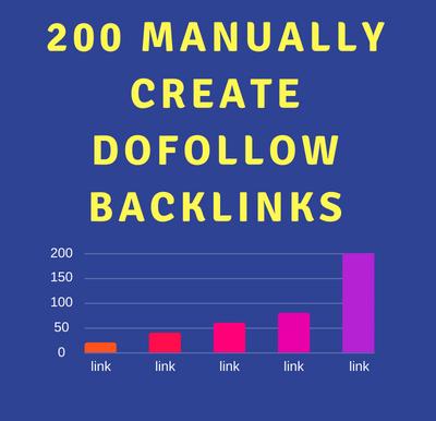 We Will Do 200 Dofollow Backlinks On High Pr8 To Rank...