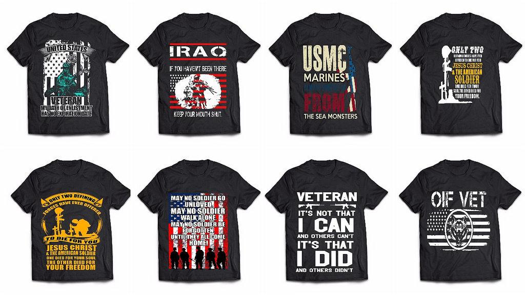 208 Premium T Shirt Design Bundle