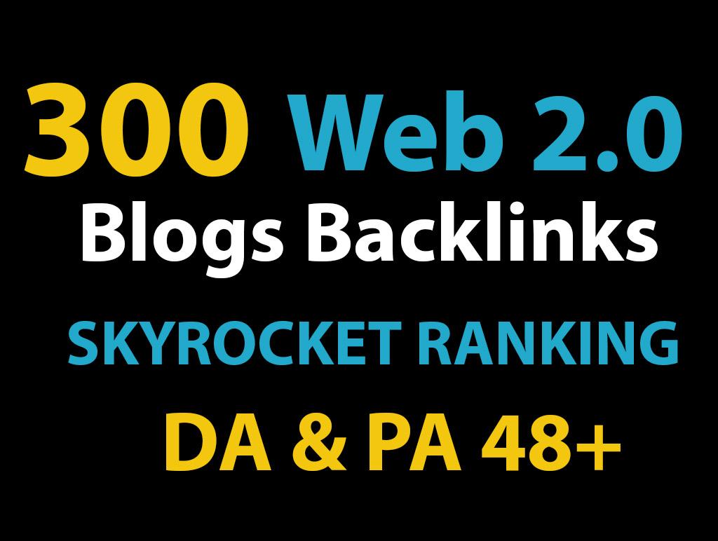 3200 Web 2.0 Do follow TA DA 80+ PR1-PR9 Power booste...