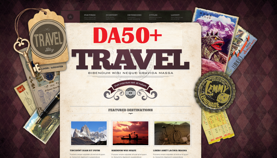Guest Post On Da 50 Quality Travel niche Blog