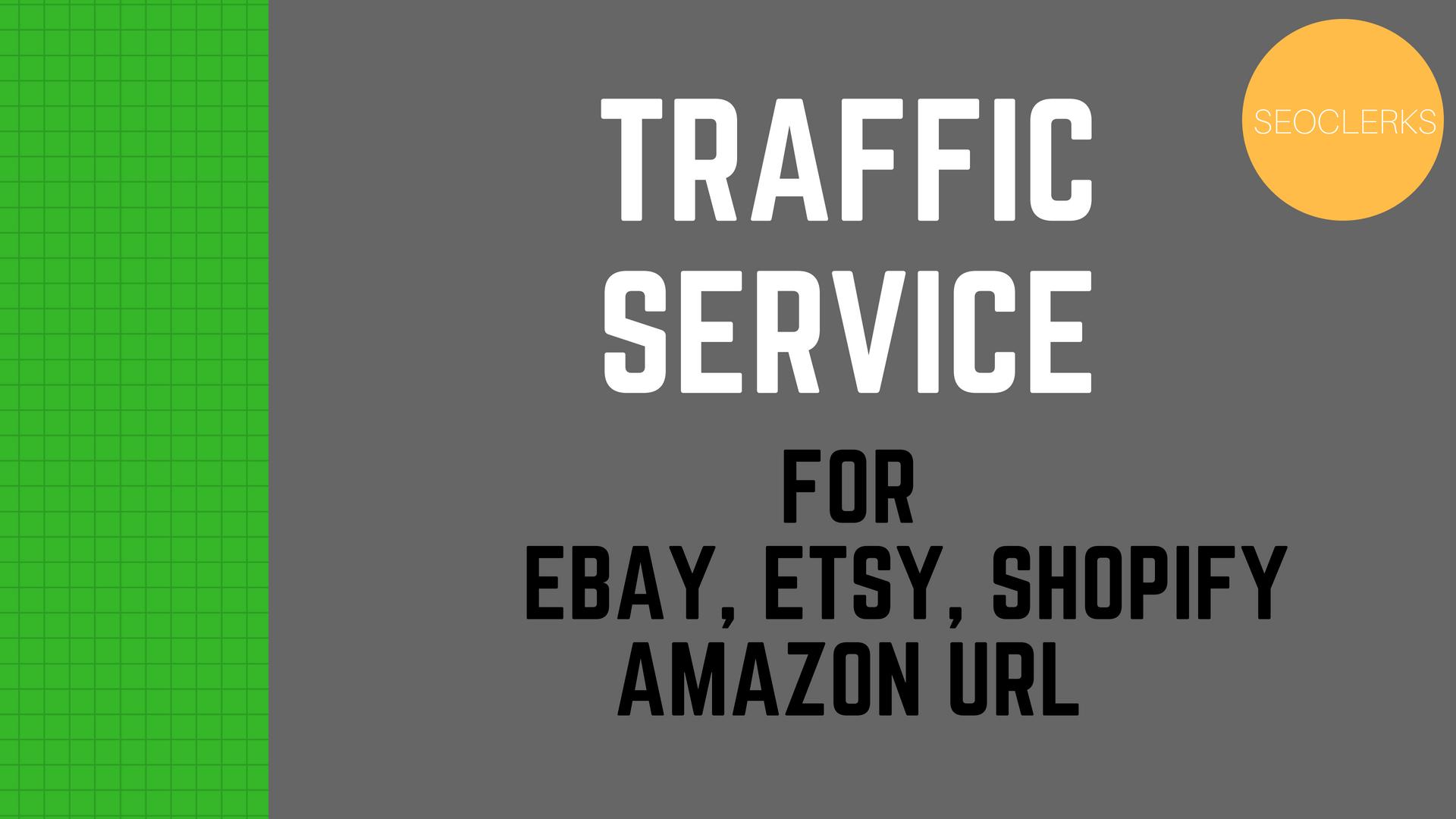 Promote Your Ebay, Etsy, Shopify And Amazon Url To ...