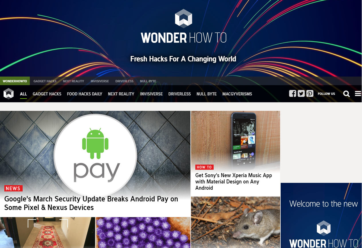 Write & Publish Guest Post on DA65 wonderhowto. c...