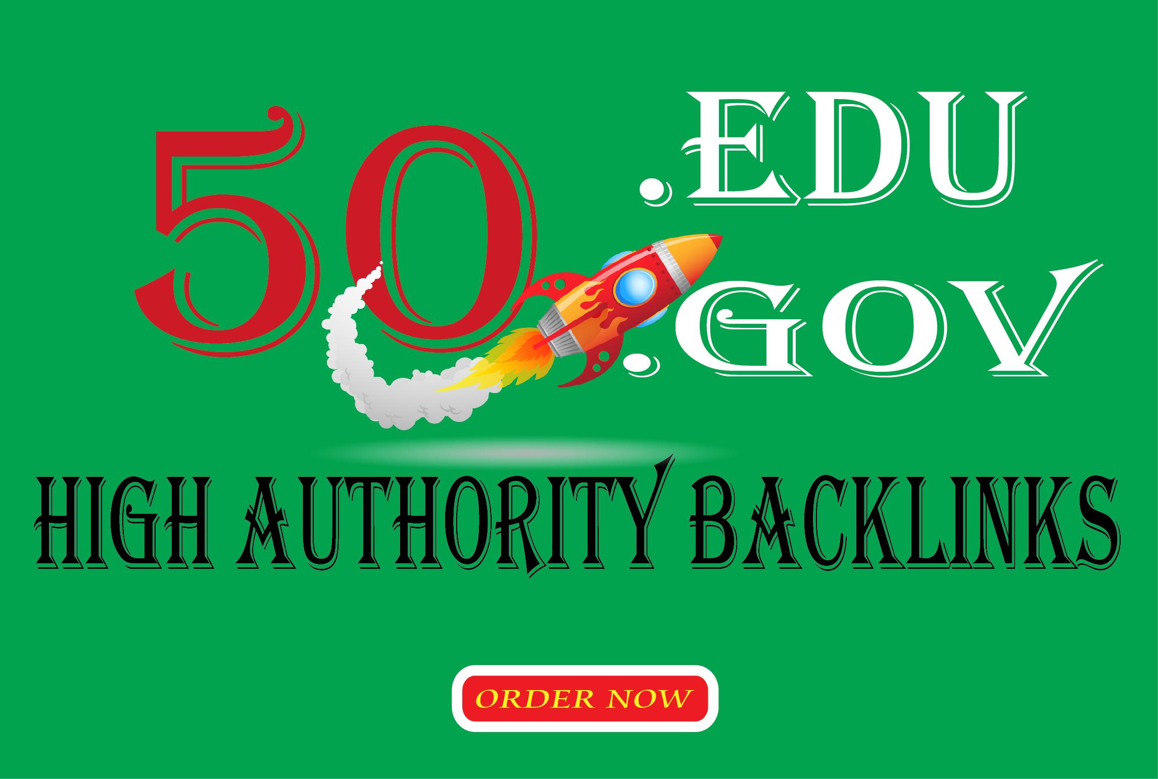 Create 50 USA Edus Govs Do Follow Powerful SEO Backli...