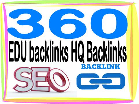 create over HQ PR 360 Contextual. EDU backlinks