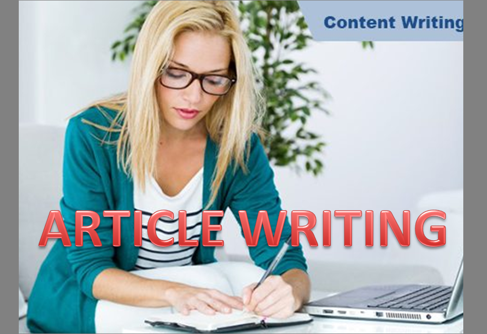 Write a professional blog or article