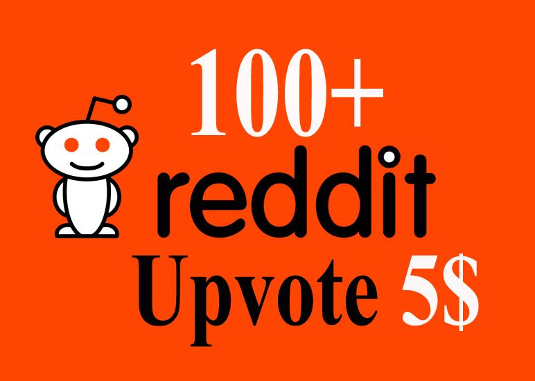 Give You Highly 100+ Real Humen Reddit Upvotes