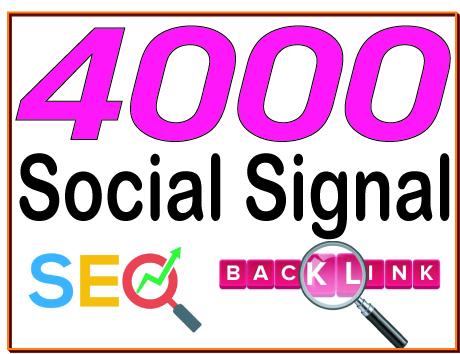 Do You 4000 HQ. Social signal PR7 to PR10 Backlinks B...