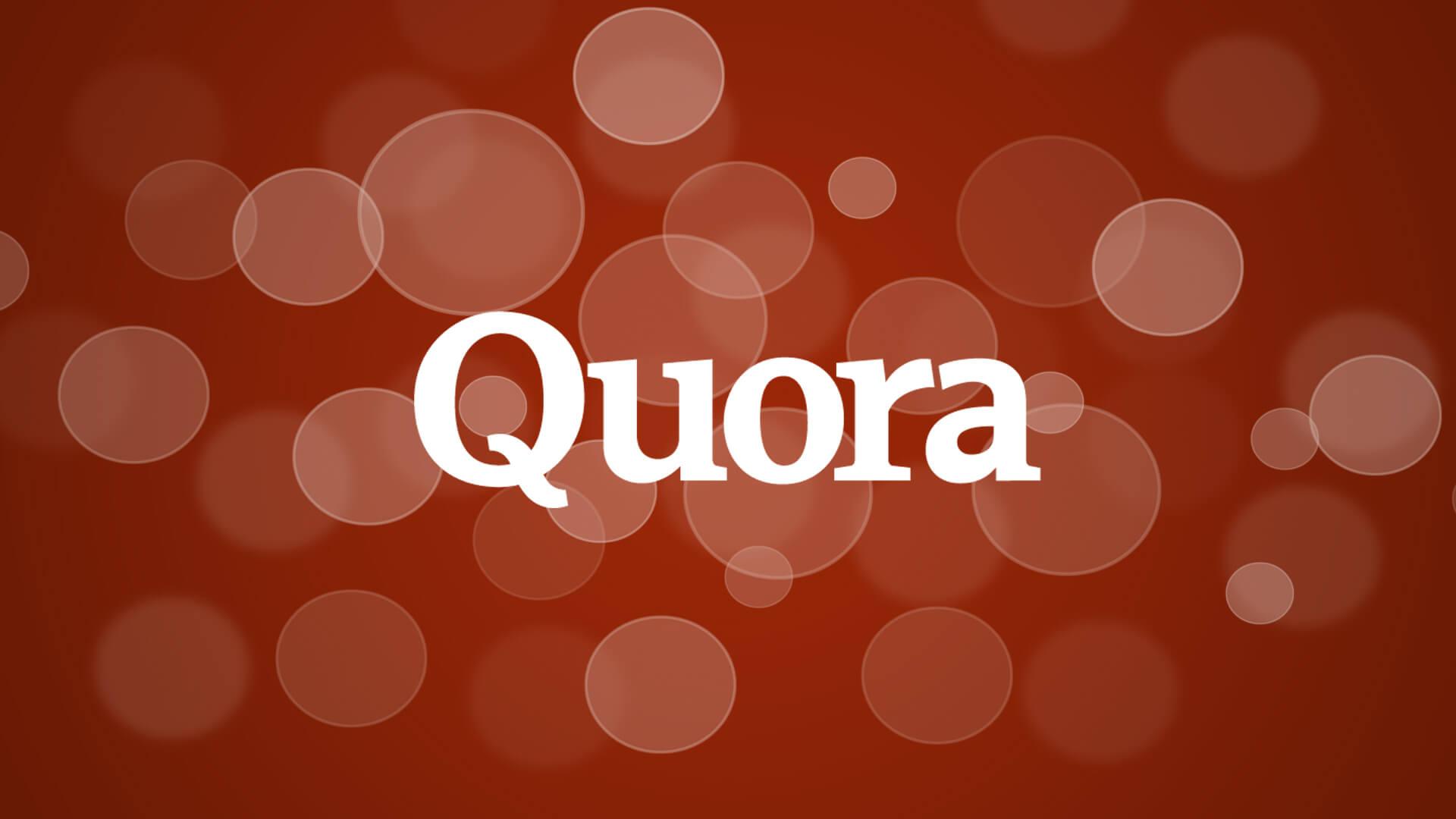 Give you business and keyword related HQ 3 Quora answ...