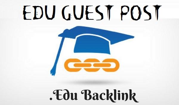 Write and Publish 4x Edu Guest Post. EDU Blog DA90 Do...