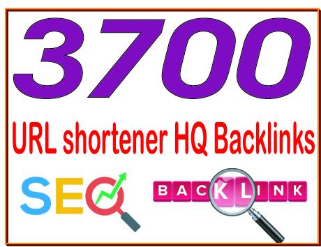 Get 3700 URL shortener High PR4-PR7 Highly Authorized...
