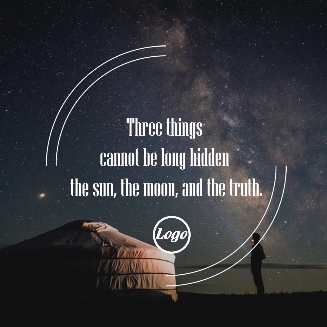 Design 20 Image Social Media Quotes With Your Logo