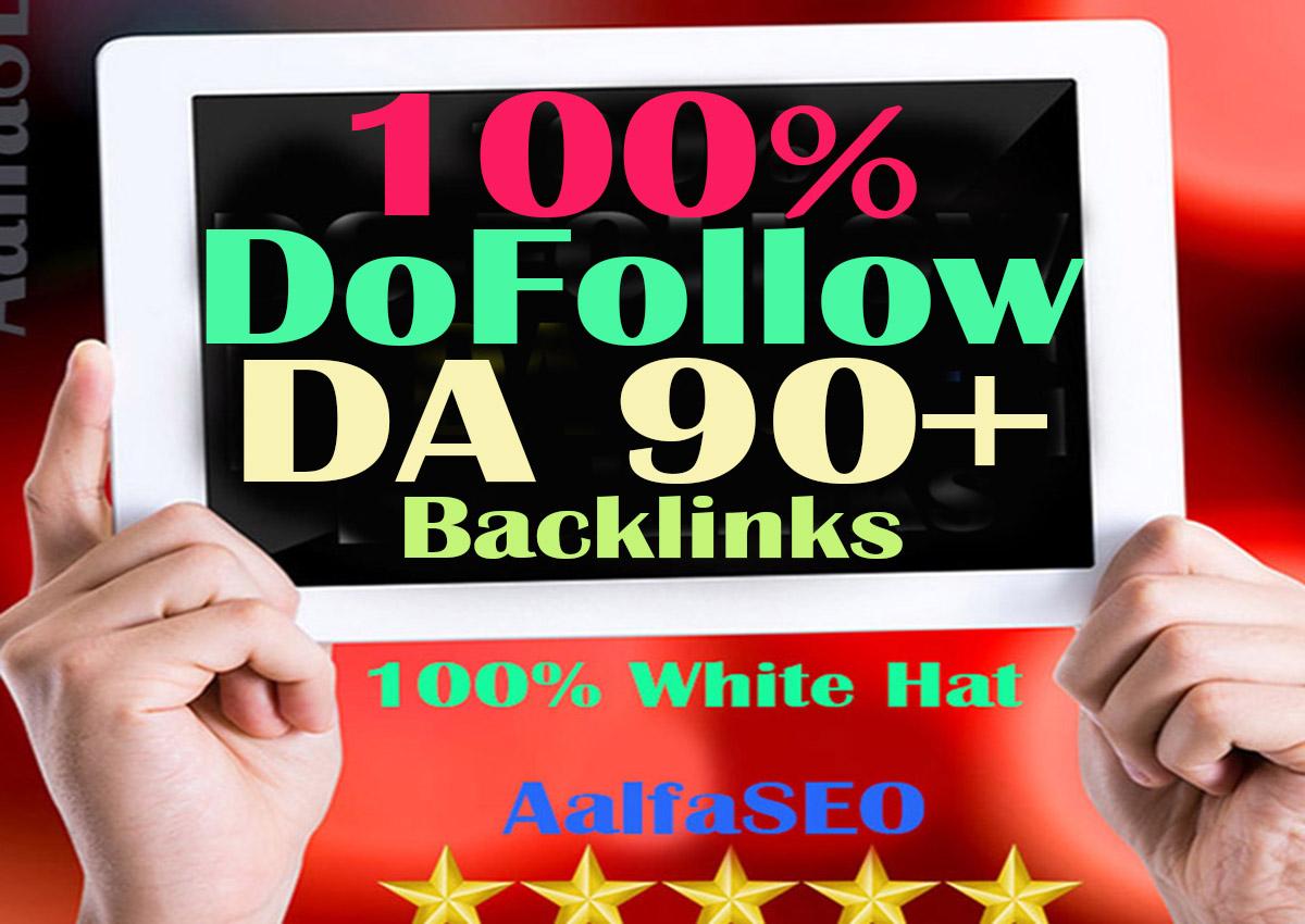 Just DoFollow DA 80+ PR9 Top Quality30 Backlinks Obli...