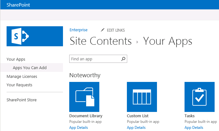 Create List, Forms, Custom Development, SharePoint