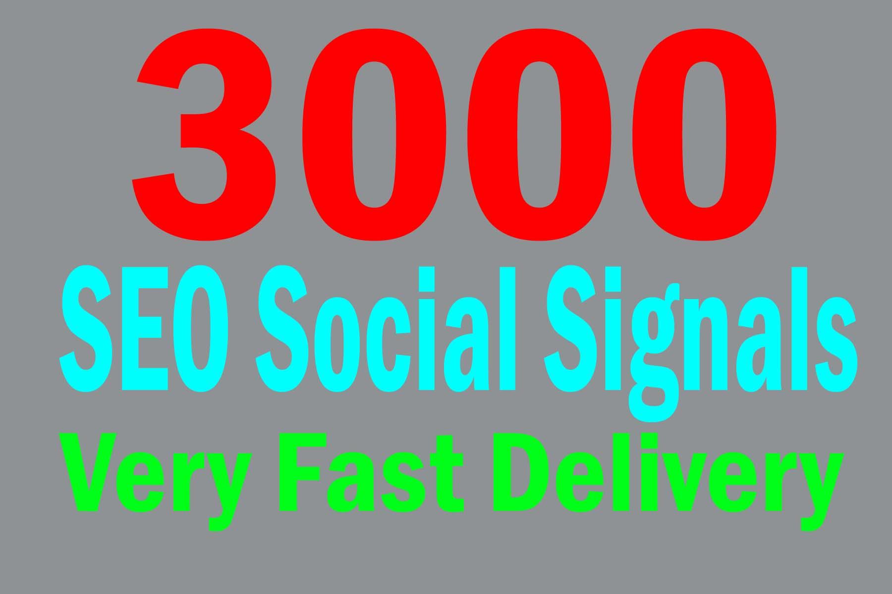 Manually Create HQ 3000 Essential SEO Amicable Social...
