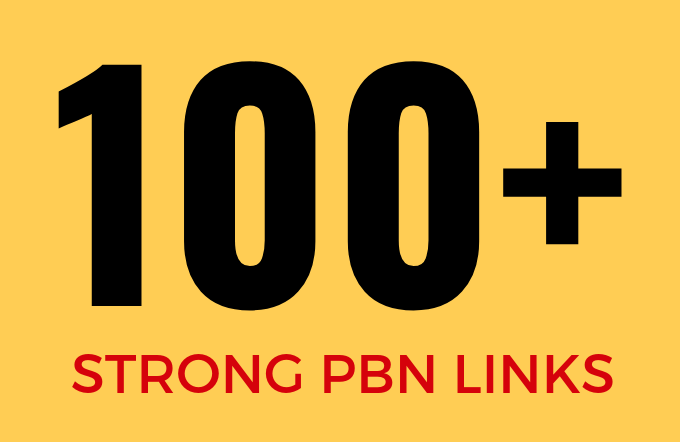 Get 100 Powerful PBN Links on Domains with DA/TF 20+ ...