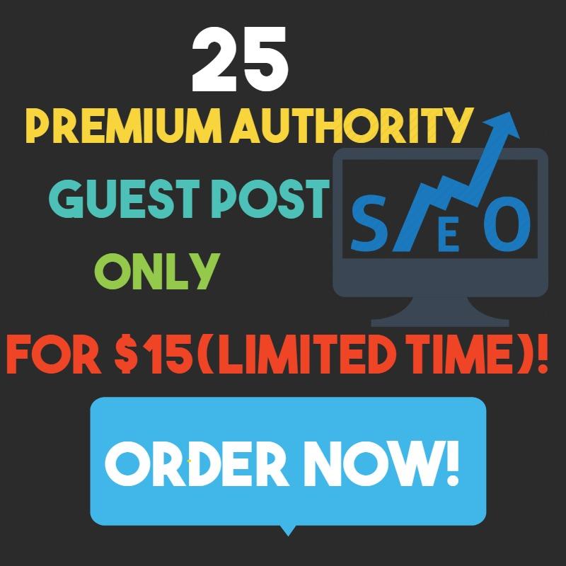 I will Shoot You on TOP with Premium Authority Guest ...