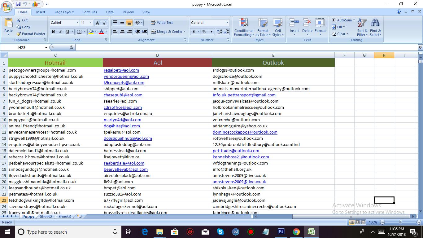 search expert data entry work 100-500 entries