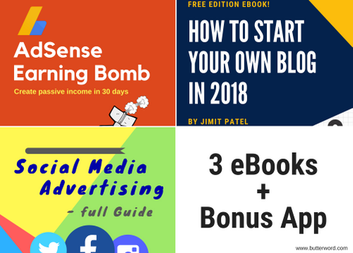 All in One Ebooks Package + Free Bonus