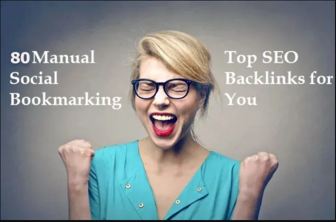 Advertise Manually 150 Bookmarking Backlink And Socia...