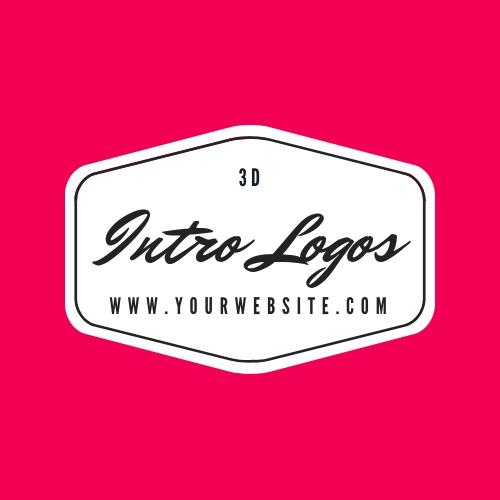 create a video intro logo