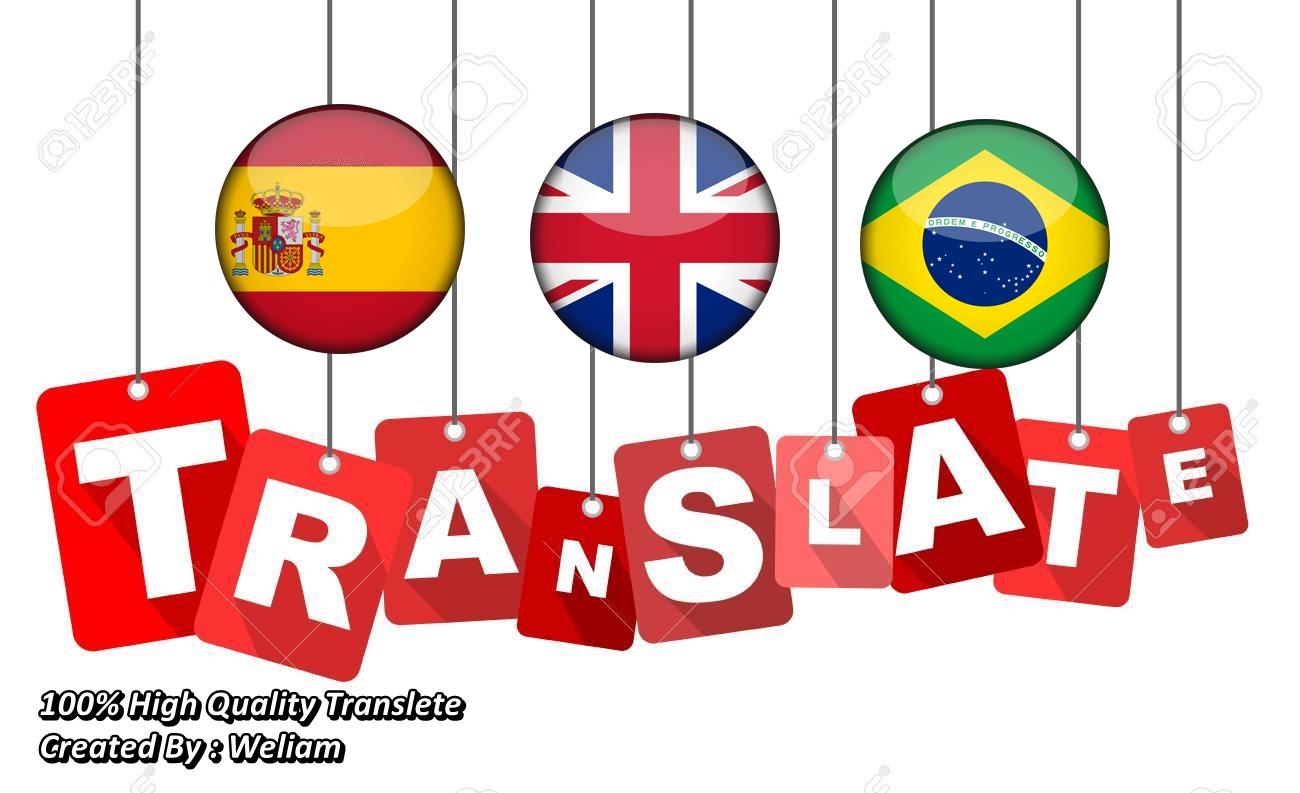 Professional Translator For English, Spanish & P...