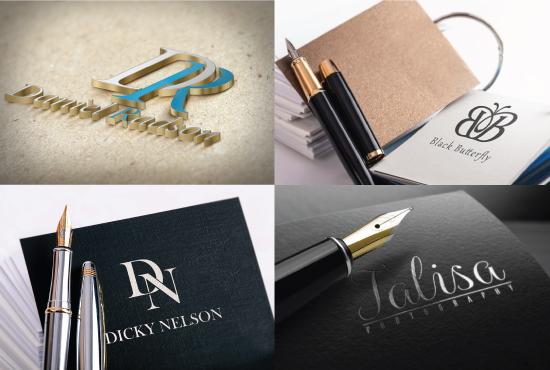 Design Unique and Outstanding Monogram Or Initial Let...