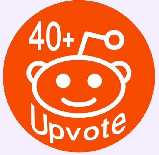 Fast 40+ Real People Worldwide Reddit Upvotes