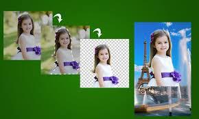 Photo background change within 4 hours