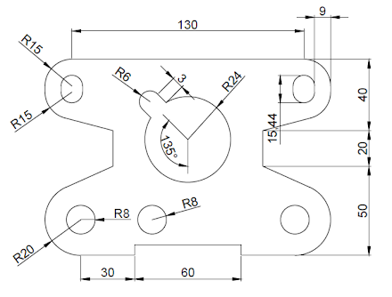 Turn 2D drawing from any format into autocad 2D drawi...