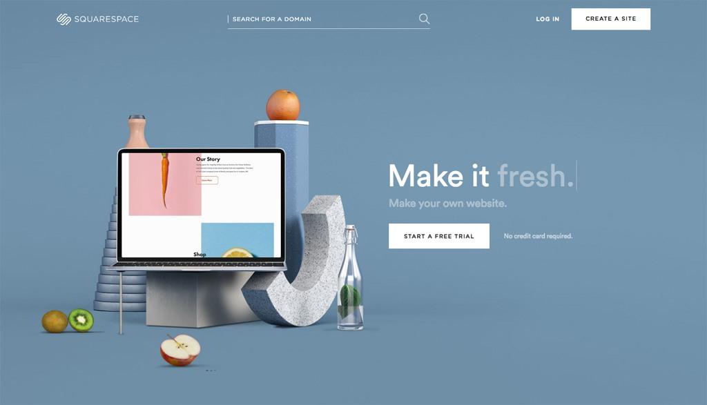 Customize or Create a Squarespace site