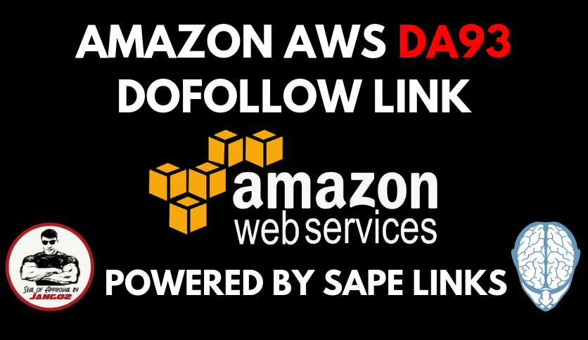 Amazon Web Services DA93 Permanent Contextual Backlin...