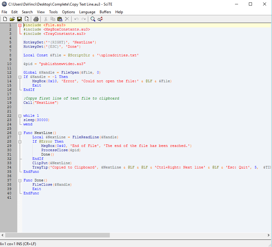 Automate Application or Browser with Autoit or Imacro...