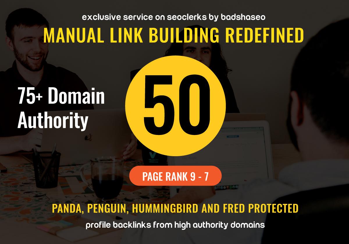 Super Quality 50 Google loved Backlinks And will add ...