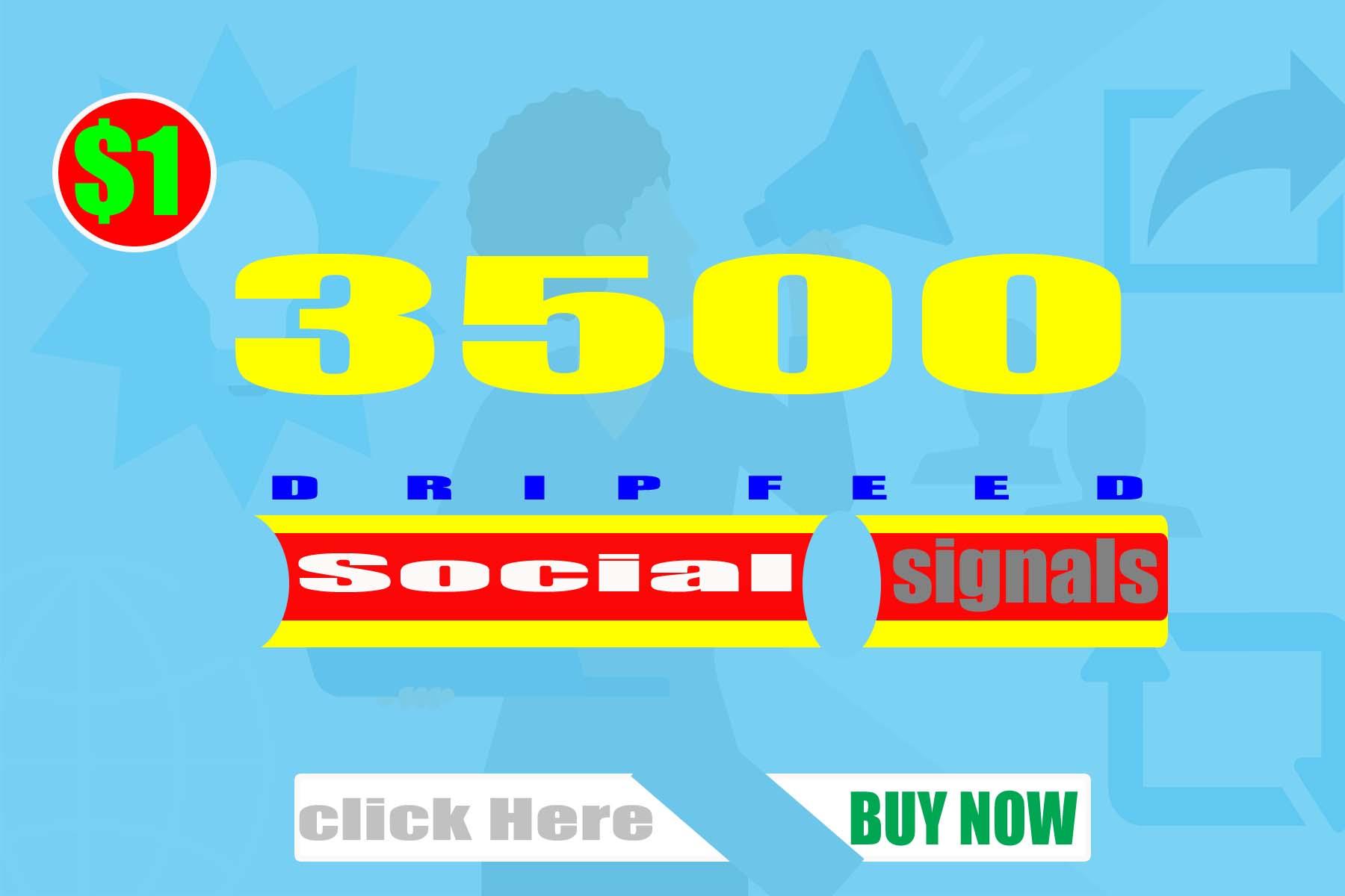 Quality Backlinks Quantity 3500 Social Signals Top-4 ...