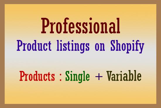 Shopify Store, Shopify Website