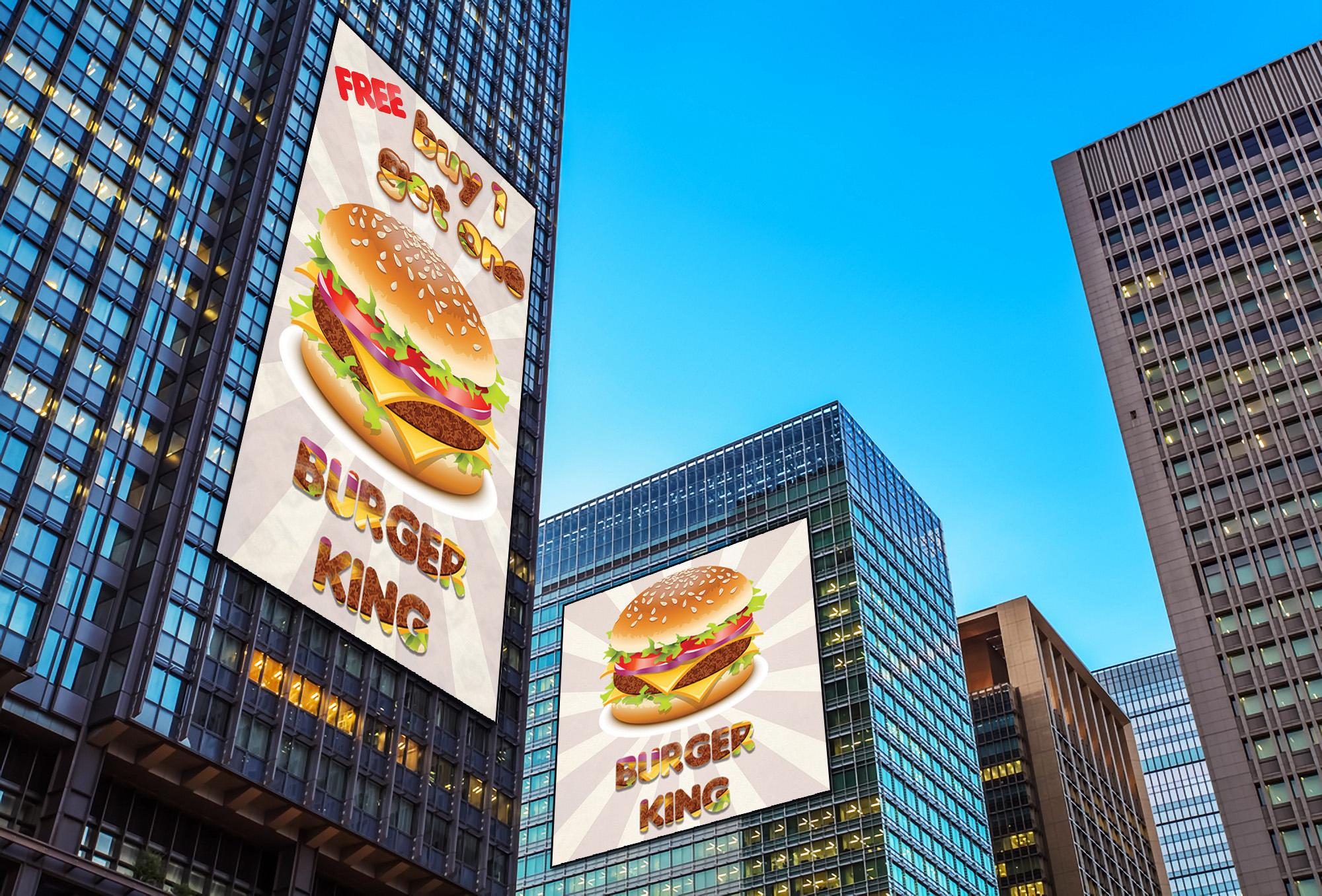 Design A Billboard, Banner Or Outdoor