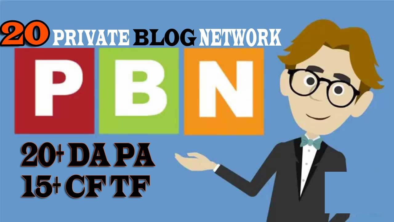 Homepage 20 High CF TF Private Blog Network SEO Servi...