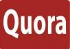 35 HIGH QUALITY WORLDWIDE QUORA UPVOTED