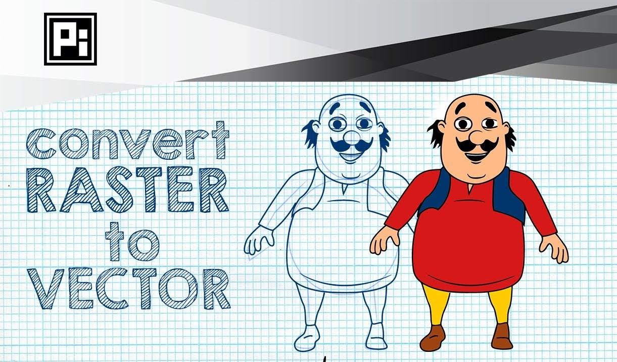 Provide vector tracing logo and image within 12 hours