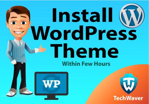 Install and configure any WordPress site with DIVI th...