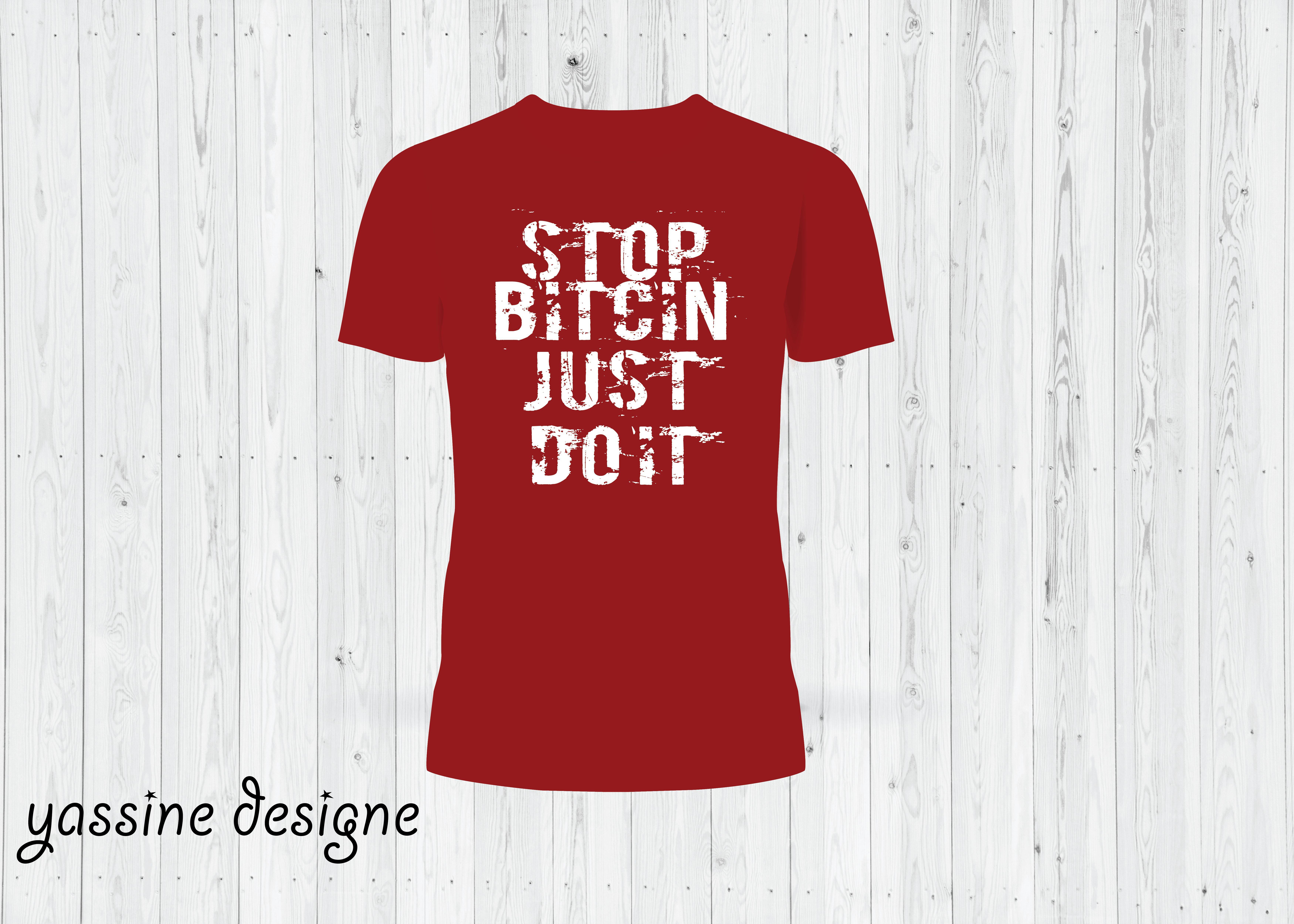 Cute Typographic Tshirt Design