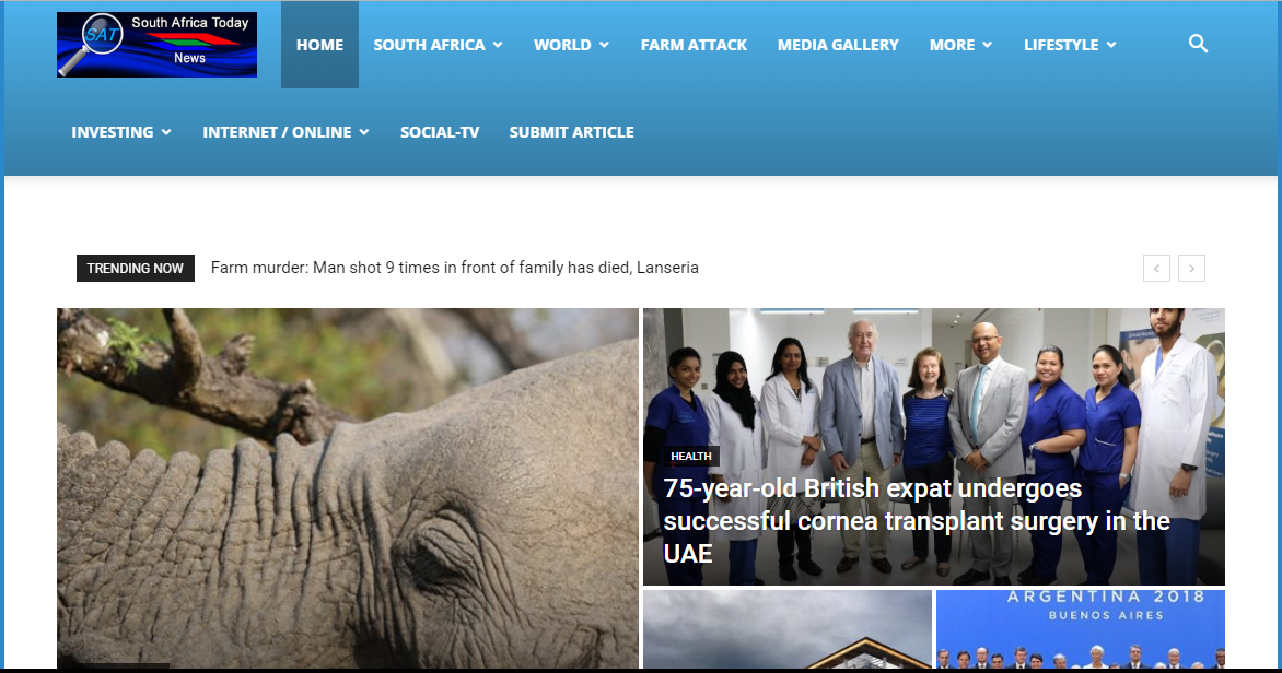 Do guest post on google news approved blog Southafric...