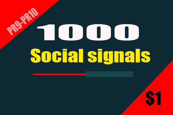Manually 1000 Drip Feed SEO Social Signals HQ and Fas...