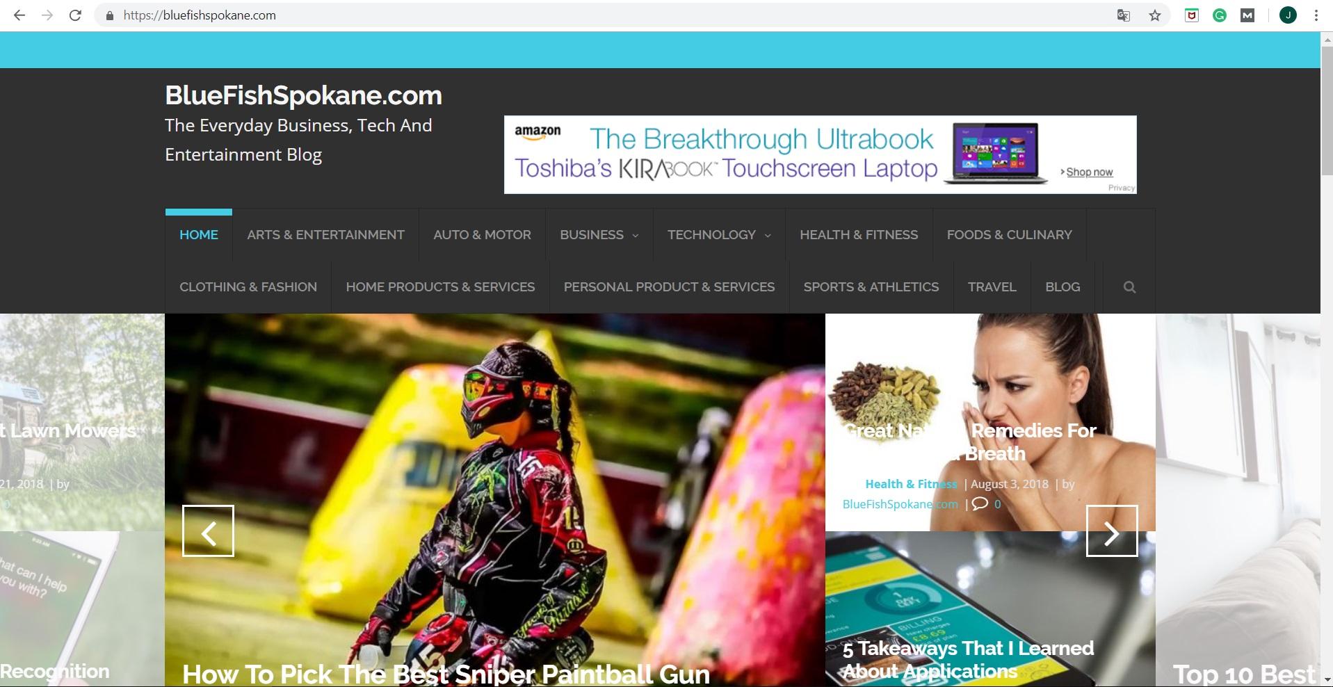 Guest post high quality site DA41 / PA42 - Link valid...