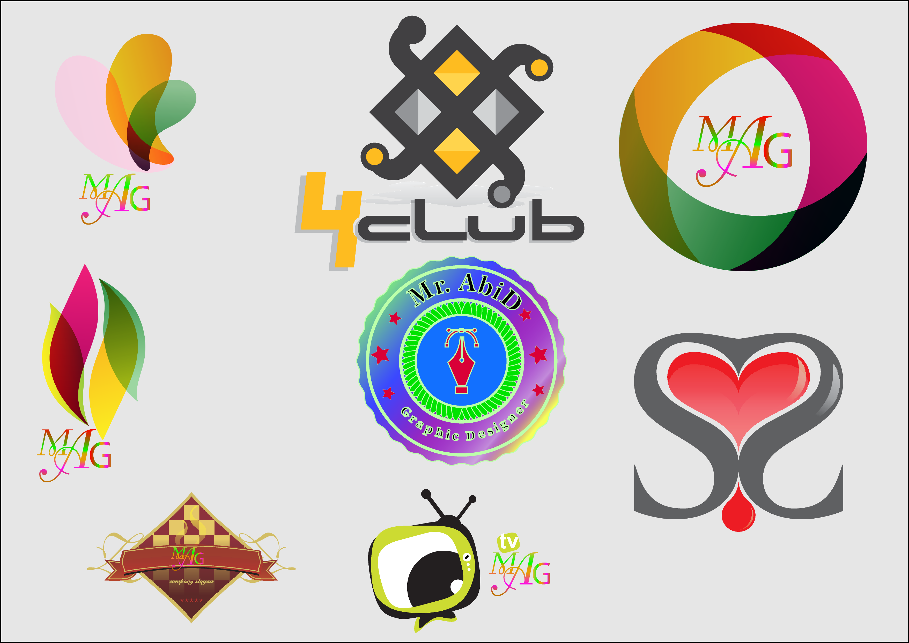 Design Creative, Simple, eye catchy, unique logo f...