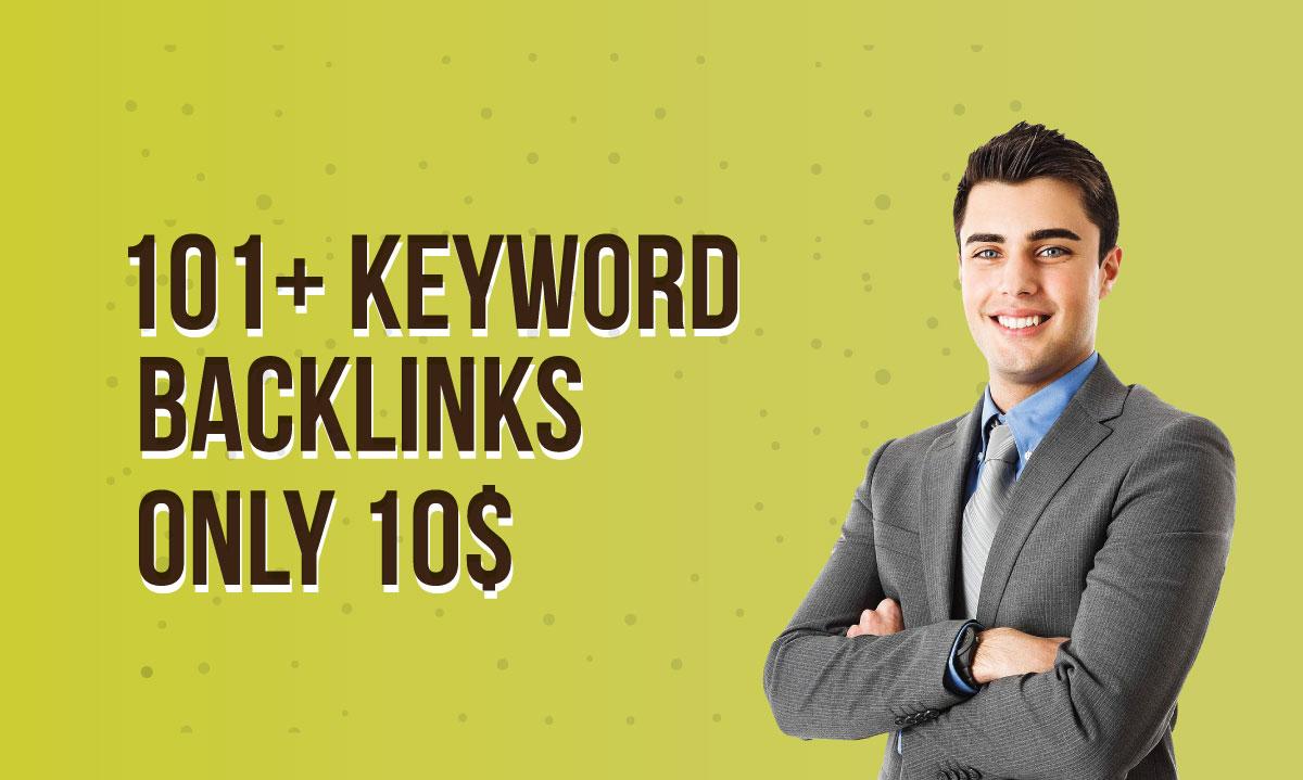 Google 1st Rank Boost High Authority 101+ KEYWORD LIN...