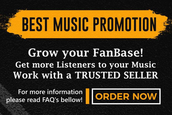 Advertise your Music until go VIRAL